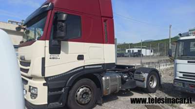 IVECO STRALIS 480 EURO 6 Diesel 2014 usata