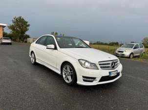 MERCEDES-BENZ C 250 Diesel 2013 usata, Alessandria