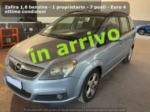 OPEL Zafira Benzina 2006 usata, Torino