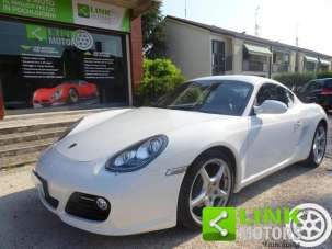 PORSCHE Cayman Benzina 2010 usata