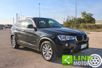 BMW X3 Diesel 2016 usata, Italia