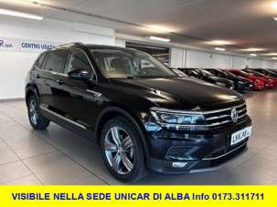 VOLKSWAGEN Tiguan Allspace Diesel 2018 usata