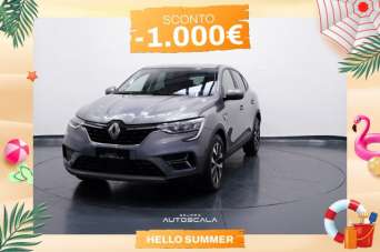 RENAULT Arkana Elettrica/Benzina 2022 usata, Napoli