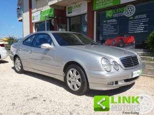 MERCEDES-BENZ CLK 200 Benzina/GPL 2001 usata