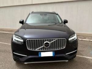 VOLVO XC90 Elettrica/Diesel 2019 usata