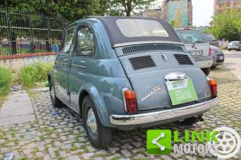 FIAT 500 Benzina 1965 usata, Italia