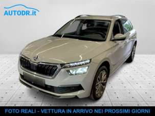 SKODA Kamiq Benzina/Metano 2021 usata