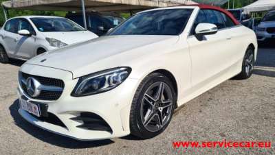 MERCEDES-BENZ C 180 Benzina 2019 usata, Vicenza