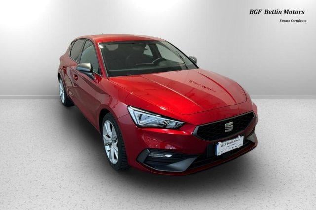 SEAT Leon Benzina 2021 usata foto