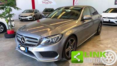 MERCEDES-BENZ C 220 Diesel 2016 usata