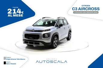 CITROEN C3 Aircross Benzina 2021 usata, Napoli