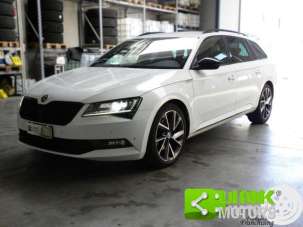 SKODA Superb Diesel 2017 usata