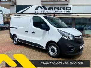 OPEL Vivaro Diesel 2017 usata