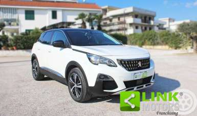 PEUGEOT 3008 Diesel 2019 usata, Italia