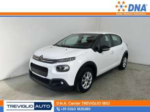 CITROEN C3 Benzina 2019 usata, Bergamo