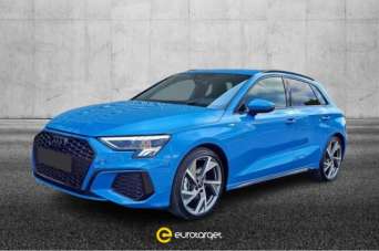 AUDI A3 Elettrica/Benzina 2023 usata