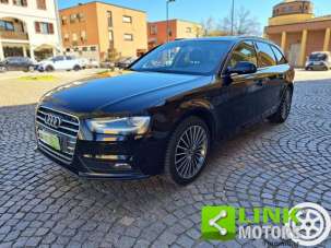 AUDI A4 Diesel 2013 usata