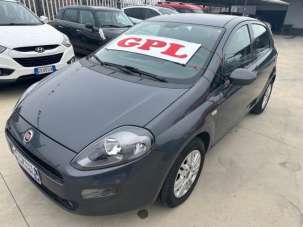 FIAT Punto Benzina/GPL 2013 usata