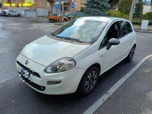 FIAT Punto Benzina/GPL 2015 usata, Torino