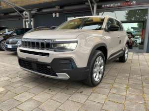 JEEP Avenger Benzina 2024 usata, Novara