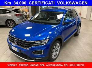 VOLKSWAGEN T-Roc Benzina 2021 usata