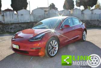 TESLA Model 3 Elettrica 2021 usata, Italia