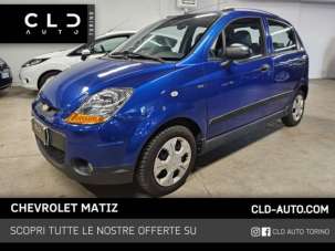 CHEVROLET Matiz Benzina 2007 usata