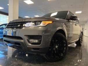 LAND ROVER Range Rover Sport Diesel 2014 usata, Brescia