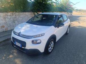 CITROEN C3 Benzina 2018 usata, Taranto