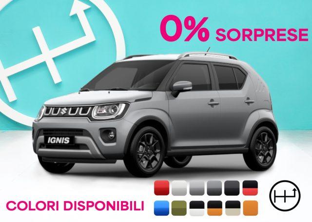 SUZUKI Ignis Elettrica/Benzina usata foto