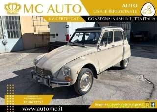 CITROEN Dyane Benzina 1972 usata, Pistoia