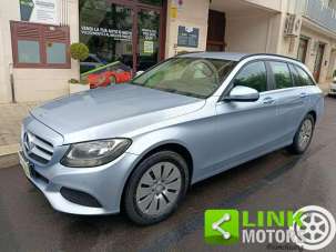 MERCEDES-BENZ C 200 Diesel 2016 usata