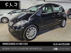 MERCEDES-BENZ A 180 Diesel 2010 usata