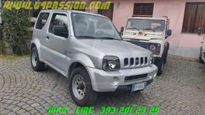 SUZUKI Jimny Benzina 2004 usata, Biella