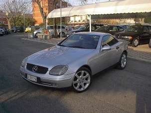 MERCEDES-BENZ SLK 230 Benzina 1999 usata