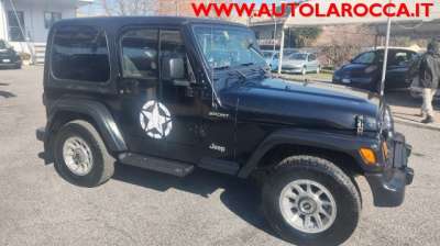 JEEP Wrangler Benzina 2006 usata