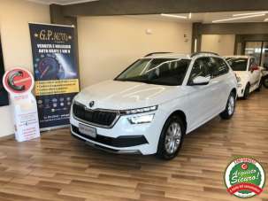 SKODA Kamiq Benzina 2021 usata, Catania