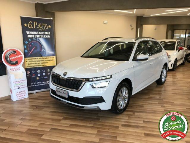 SKODA Kamiq Benzina 2021 usata, Catania foto