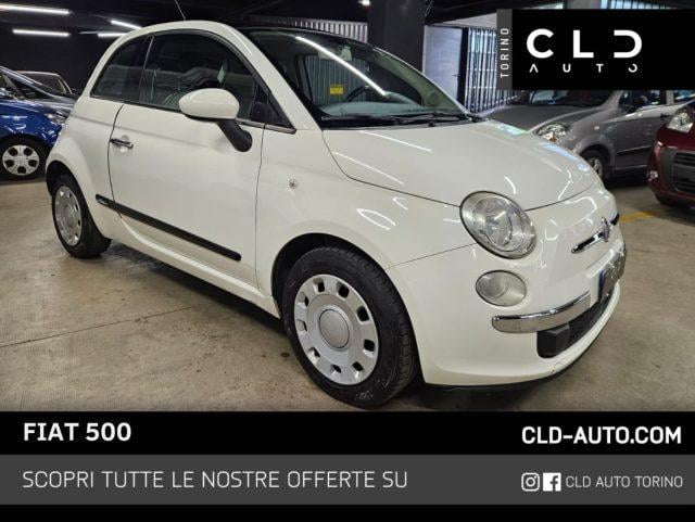 FIAT 500 Diesel 2011 usata foto