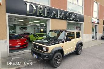 SUZUKI Jimny Benzina 2018 usata, Savona