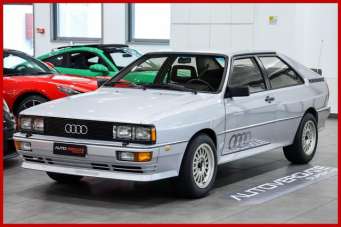 AUDI QUATTRO Benzina 1981 usata