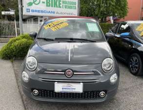 FIAT 500C Elettrica/Benzina 2021 usata, Bergamo