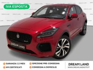 JAGUAR E-Pace Elettrica/Benzina 2021 usata