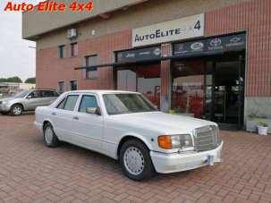 MERCEDES-BENZ S 420 Benzina 1987 usata