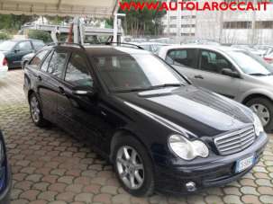 MERCEDES-BENZ C 200 Diesel 2004 usata