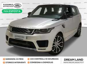 LAND ROVER Range Rover Sport Diesel 2020 usata