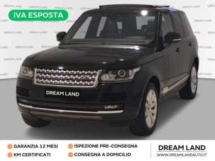 LAND ROVER Range Rover Benzina 2016 usata