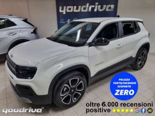 JEEP Avenger Benzina 2024 usata, Napoli