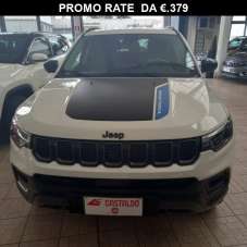 JEEP Compass Elettrica/Benzina 2022 usata, Torino