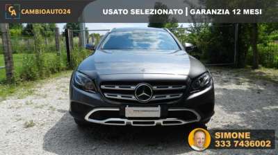 MERCEDES-BENZ E 350 Diesel 2018 usata